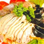 前菜四種盛り合わせ/Assorted four cold dishes(中華料理 龍門)
