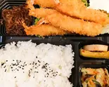エビフライ弁当(ぎんのいえ)