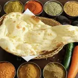プレーンナン Plane Naan（バッティ）