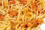 もやしチキンココナッツ Bean sprour chicken coconut（スリランカ家庭料理 モナラ）