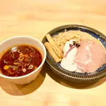 辛辛濃厚鶏つけ麺（つけ麺 小麦と鈴）