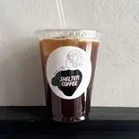 アメリカーノ ice（SHELTER COFFEE）