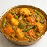 ミックスベジタブルカレー MIX VEGETABLE CURRY（SUVIDHA ASIAN DINING ＆ BAR）