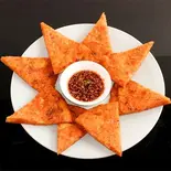 キムチチヂミ(辣白菜煎饼)（釜山本家）