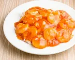 エビチリソース【干烧虾仁】(中華料理 聚楽園)