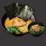 ラーメン＆肉飯セット（横浜家系ラーメン まこ家 大森店）