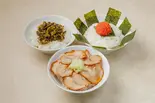 煮豚めし（ハッスルラーメン ホンマ 亀戸店）