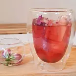 サンザシソーダ（占いの出来るカフェTOTONOU）