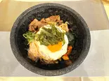 牛カルビビビンバ（韓国食堂たられば）