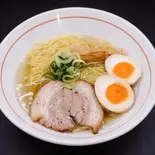 味玉函館しおラーメン（かすが堂）