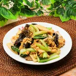 キクラゲ、玉子と豚肉の炒め（さっぱり中華房 清香楼本館）