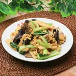 キクラゲ、玉子と豚肉の炒め（清香楼相生町店）