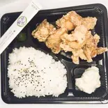 唐揚げ4個お弁当（まんぞくキッチン）