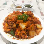 ポークチリ Pork Chili（インド・ネパールレストラン シバサクティ）