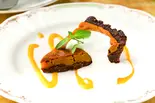 かぼちゃとナッツのココアタルト(Vegan & Gluten Free ) Cocoa Tart with Pumpkin and nuts(野菜を食べる自然派カレー ナタラジ 荻窪店)