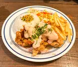 極旨！明太マヨモチコチキン（B級ハワイアンランチ！）