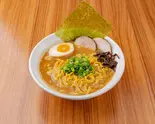 煮干しラーメン(醤油)（濃厚白湯らーめん専門 PAISEN）