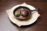 自家製粗挽き肉汁たっぷりハンバーグ(Tree Osteria)
