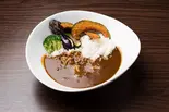 牛すじたっぷりカレー(Tree Osteria)