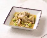 レンコンのソボロ和え(1000円パスタ 東粉浜ワンコイン酒場)