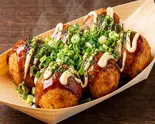 たこやき 6個(たこ焼き&カラオケ居酒屋仁)