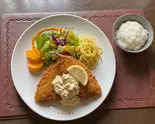 魚フライ弁当（レストラン プルニュエ）