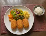 カニクリームコロッケ弁当（レストラン プルニュエ）
