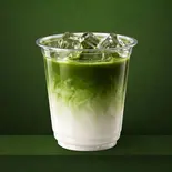 抹茶ラテ（CLOUDY CAFE LAB）