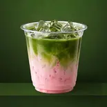抹茶いちごラテ（CLOUDY CAFE LAB）