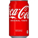 コカ・コーラ (350ml 缶)（肉鍋とからあげの店 儿-jin-）