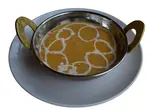 チキンカレー(ナン又はライス、ミニサラダ付き) Chicken Curry with Nan or Rice and with mini salad（Buddha）