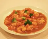 エビのトマト炒め（中国料理 クーリン）