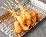 とりもも串カツ10本(串カツ酒場 なにわ娘)