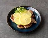 さっぱりレモン塩たん(串カツ酒場 なにわ娘)