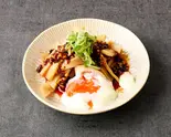 メンマ自家製ラー油(串カツ酒場 なにわ娘)