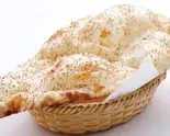 ごまナン Goma naan（NAMASTE ASIAN KITCHEN AND HALAL SHOP）