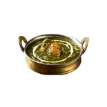 ほうれん草とチキンカレー（ギータキッチンandバー）
