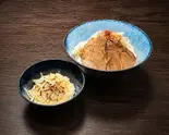 ラーメン×チーズリゾット風セット(電子レンジ対応) Ramen×Cheese rizotto（うまそうなラーメン屋ジャンク店）