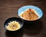 まぜそば×チーズリゾット風セット(電子レンジ対応) maze soba ×Cheese rizotto（うまそうなラーメン屋ジャンク店）