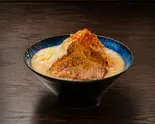まぜそば背脂マシマシ(電子レンジ対応) maze soba（うまそうなラーメン屋ジャンク店）