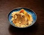 ダメなまぜそば もやしマシマシ(電子レンジ対応)（うまそうなラーメン屋ジャンク店）