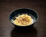〆のチーズリゾット風 Cheese rizotto（うまそうなラーメン屋ジャンク店）