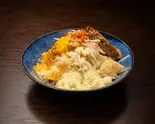 粉チーズ（うまそうなラーメン屋ジャンク店）