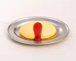 至高のオムライス(純喫茶シャレード)