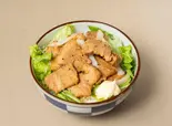 生姜焼き丼（雲開キ）