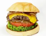 メロンパンベーコンチーズバーガー(BurgerFactory)
