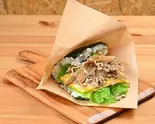 そぼたまバーガー（おにぎり専門店波平）