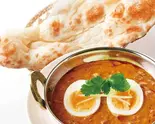 ひき肉カレー Keema Egg Curry(ディップパレス 新横浜店)