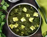ほうれん草パニールビッグサイズ。 Horenso Paneer big(ジャムナカレーJAMUNA CURRY)