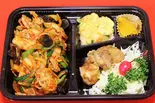 豚キムチ定食（珉龍吹田店）